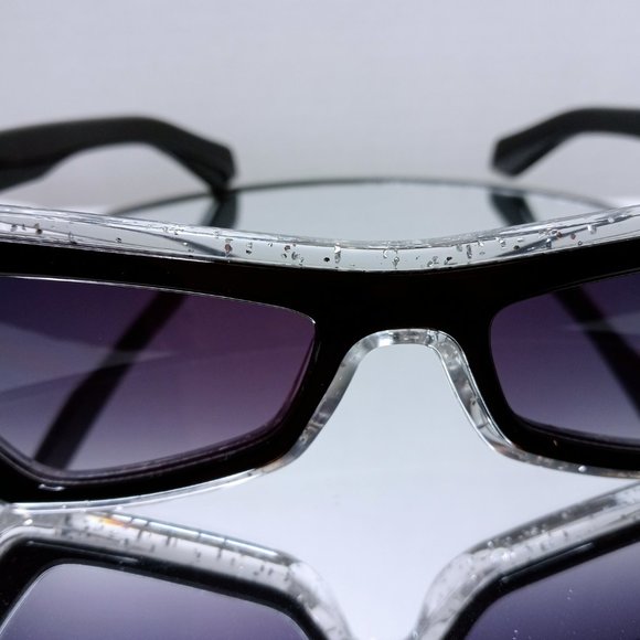 Diva Eyes Sunglasses - Black/Grey main image 4